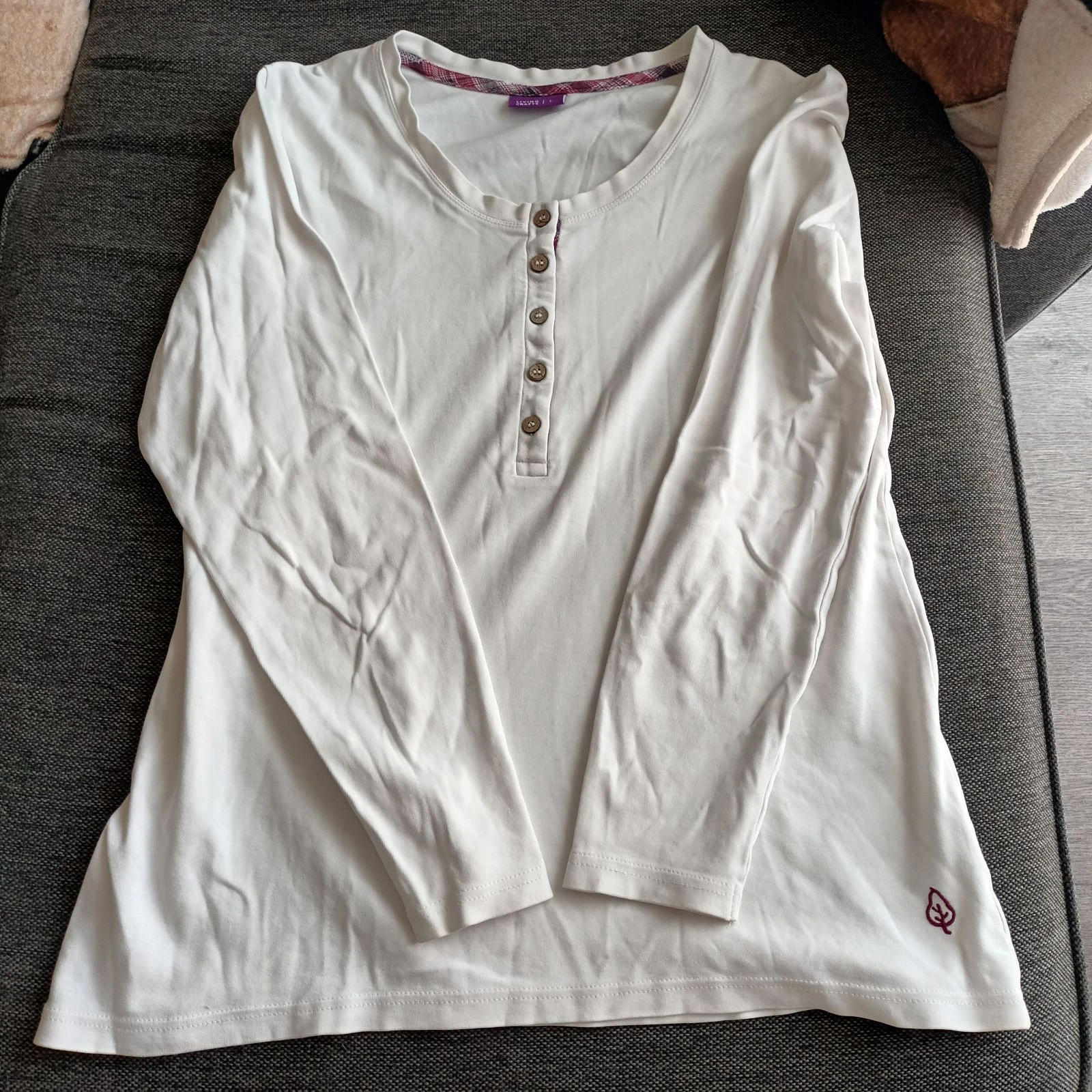 t-shirt à manches longues de la marque Living Crafts Taille L